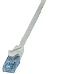 LogiLink CP3032U, 1 m, Cat6a, U/UTP (UTP), RJ-45, RJ-45, Grau - Grau
