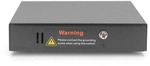 DIGITUS POE Extender 4PPoE 4-Port 85W 100m Verl&auml;ngerung schw - Schwarz