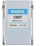 Kioxia CM7-R, 3,84 TB, 2.5", 14000 MB/s, 128 Gbit/s