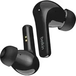 Belkin SOUNDFORM Flow, Kabellos, Anrufe/Musik, Kopfh&ouml;rer, Schwarz - Schwarz