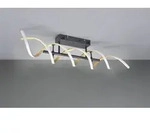 Trio LED-Deckenleuchte Sequence 20,5 x 90 cm warmwei&szlig;-neutralwei&szlig; messing matt