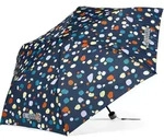 ergobag Taschenregenschirm Regenschirm Umbrella B&auml;rnsteinh&ouml;hle dunkelblau -
