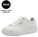 Tamaris Da.-Schn?rerModel 2373642 Damen 36 - Wei&szlig; - 36