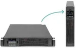 Digitus OnLine USV-System, 2000 VA/ 2000 W, Doppelwandler (Online), 1,5 kVA, 2000 W,