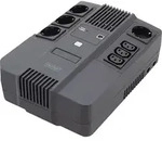 Digitus All-in-One USV, 600VA/360W, LED, Line-Interaktiv, 0,6 kVA, 360 W, Sine,...