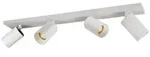 Arcchio Strahler Brinja, wei&szlig;, eckig, &Oslash; 7 cm, 4-flg., GU10 - Wei&szlig;