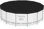 Bestway&reg; PVC-Abdeckplane &Oslash; 427 cm, schwarz, rund - Schwarz