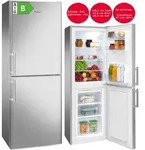 Amica KGC 384 111 E, 138 l, ST, 38 dB, 2 kg/24h, B, Edelstahl - Silber