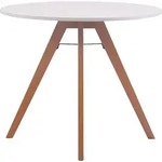 CLP K&uuml;chentisch Viktor Gr&ouml;&szlig;e 90 cm Gr&ouml;&szlig;e 90 cm - Wei&szlig;