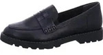 Tamaris Damen Slipper Penny Loafer mit markanter Profilsohle 1-24312-41, Gr&ouml;&szlig;e:36