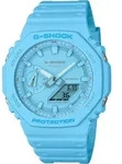 Casio G-Shock GA-2100-2A2, Wasserfest, Quarz - Blau