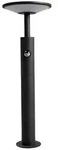 Lucande LED-Wegeleuchte Fenia, 60cm, Sensor, IP54, anthrazit - Schwarz
