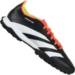 adidas Herren Fu&szlig;ballschuhe Wei&szlig; IG7723 Gr&ouml;sse 45 1/3 - Schwarz - 45 1/3
