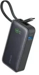Anker A1259G11, 10000 mAh, Lithium, 30 W, Schwarz - Schwarz