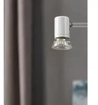EGLO Leuchtmittel GU10, 4,5 W, 50 W, GU10, 345 lm, Warmwei&szlig;