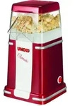 Unold 48525 Classic Popcorn-Maker - Rot, Wei&szlig;, 900 W, 220 V, Movienight, ohne Fett