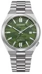 Citizen - NJ0159-86X - Armbanduhr - Herren - Automatik - Mechanical - Gr&uuml;n