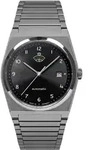 Ruhla 4862M2 Herrenuhr Automatik Space Control Grau - Grau