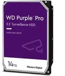 Western Digital Purple Pro WD142PURP, 14 TB, 7200 RPM, 512 MB, 3.5", Serial ATA...