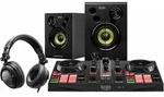 Hercules DJLearning Kit MK2: DJControl Inpulse 200 MK2, Aktiv-Lautsprecher &