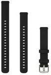 Garmin Lily 2-Armb&auml;nder (14 mm), Band, Smartwatch, Schwarz, Garmin, Lily 2 Lily 2