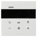 GIRA S3000 Raumtemperaturregler Bluetooth Fl&auml;chenschalter Reinwei&szlig; glaenzend