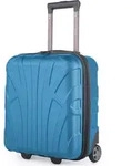 Suitline - Handgep&auml;ck 45x36x20 cm kleiner Koffer EasyJet Underseat Trolley 2...