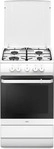 Amica SHGG11549W, Amica SHGG 11549 W Gasherd, Wei&szlig;, 50 cm Breite, Ober-/Unterhitze,
