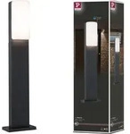 Paulmann LED Pollerleuchte Bonnie - Grau/Schwarz