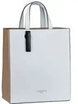 Liebeskind Berlin Handtasche Paper Bag M Color Animation 33 x 15 x 34 - Wei&szlig;