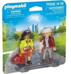 PLAYMOBIL Sanit&auml;terin mit Patient, 4 Jahr(e), Mehrfarbig, Kunststoff - Gelb