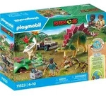 PLAYMOBIL Dinos 71523 Forschungscamp mit Dinos - Bunt