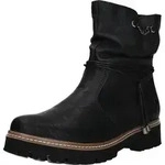 Rieker Stiefel bequem warm gef&uuml;ttert in schwarz, Gr. 36 - Schwarz - 36