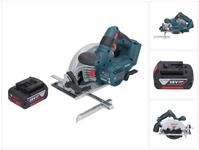 Bosch GKS 18V-57-2 Professional Akku Handkreiss&auml;ge 18 V 165 mm Brushless + 1x...