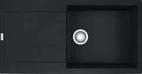 Franke 114.0627.362, Franke Einbausp&uuml;le Fragranit Maris MRG 611-100 XL - Black Matt