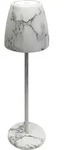 MEGATRON Akku.Tischleuchte Tavola 38cm Marmor