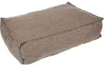 Duvo+ Hundematratze Textura Eco rechteckig dunkelbraun, Gr&ouml;&szlig;e: XL -...