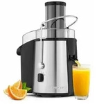 Clatronic Entsafter Gem&uuml;se und Obst | Juicer Machine mit 1000W | Slow Juicer f&uuml;r