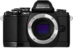 Olympus OM-D E-M10, 16,1 MP, 4608 x 3456 Pixel, Live MOS, Full HD, 396 g, Schwarz -