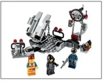 Lego 70801 Movie - Schmelz - Raum - Bunt