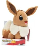 Pok&eacute;mon Pl&uuml;schfigur L&auml;chelndes Evoli 30 cm - Braun