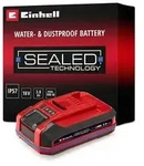 Einhell Original Akku PXC+ 18 V 3,0 Ah Sealed - Schwarz/Rot