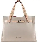 bugatti Handtasche Schultertasche Ella Shoulderbag Beige - Beige