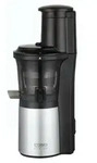 Caso SJW 300 Slow Juicer, sanftes Entsaften 60 U/min - Silber