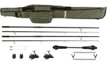 Mitchell GT Pro Carp Set 3,30m 2,5lbs Set 8-teilig Karpfen Combo