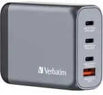 Verbatim GNC-100, Drinnen, AC, 20 V, Schwarz, Grau - Schwarz/Grau