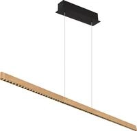 Globo Lighting H&auml;ngeleuchte Metall schwarz matt, Aluminium kupferfarben geb&uuml;rstet,
