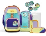 Ergobag Ergobag Pack "Comic Adventure" - Schulrucksack Set 6tlg. Modell 2024 - Bunt