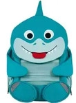 Affenzahn Hai-rucksack Blau Blau One Size - Blau