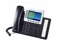 Grandstream GXP 2140 Telefon, Farbdisplay, Rufnummernanzeige, Freisprechfunktion,